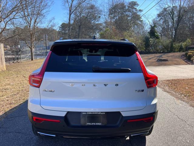 used 2019 Volvo XC40 car, priced at $16,986