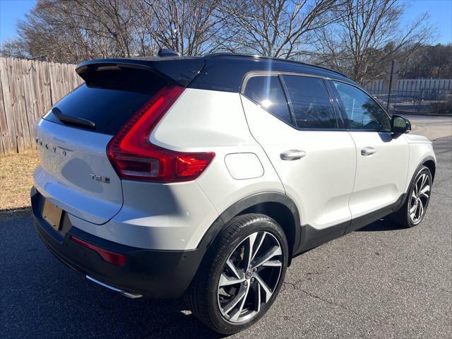 used 2019 Volvo XC40 car, priced at $16,986