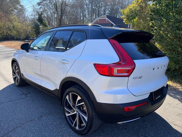 used 2019 Volvo XC40 car, priced at $16,986