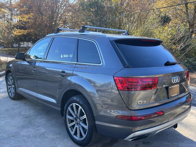 used 2018 Audi Q7 car, priced at $18,722