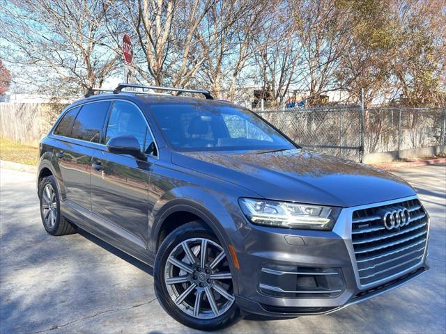 used 2018 Audi Q7 car, priced at $18,722