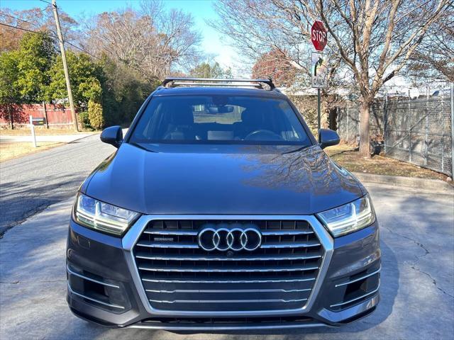 used 2018 Audi Q7 car, priced at $18,722