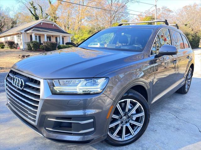 used 2018 Audi Q7 car, priced at $18,722