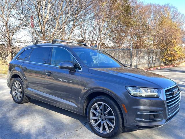 used 2018 Audi Q7 car, priced at $18,722