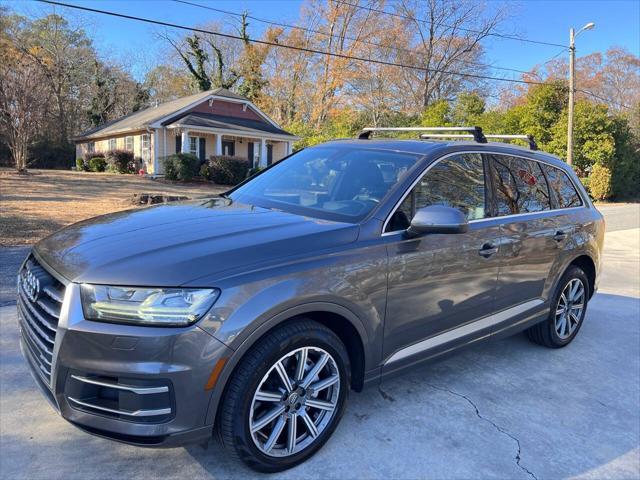 used 2018 Audi Q7 car, priced at $18,722