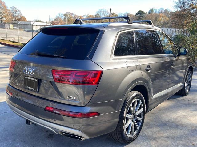 used 2018 Audi Q7 car, priced at $18,722