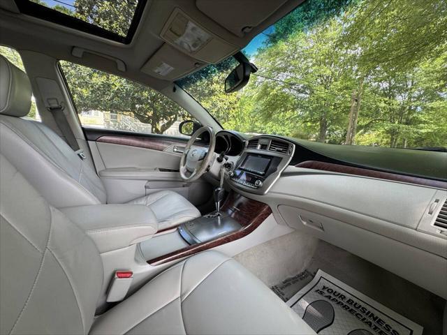 used 2012 Toyota Avalon car, priced at $7,500