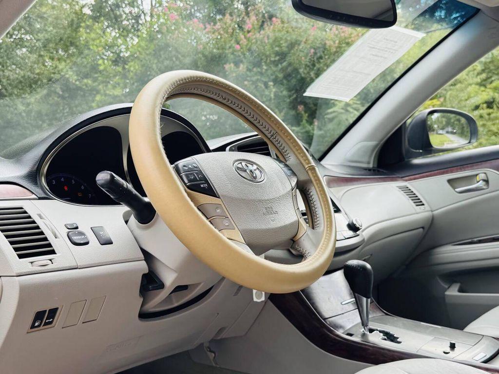 used 2012 Toyota Avalon car, priced at $6,999