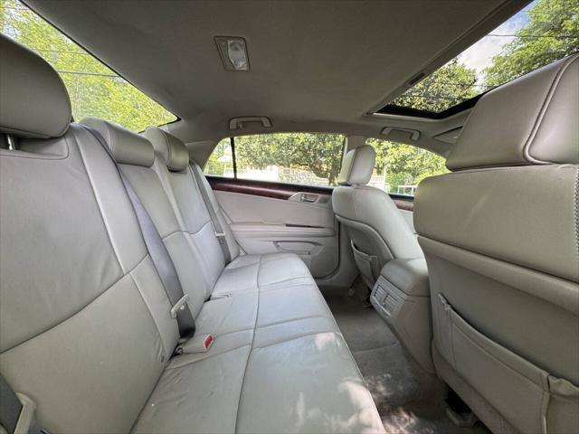 used 2012 Toyota Avalon car, priced at $7,500