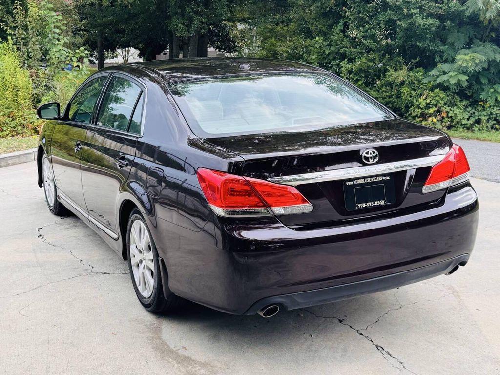 used 2012 Toyota Avalon car, priced at $6,999