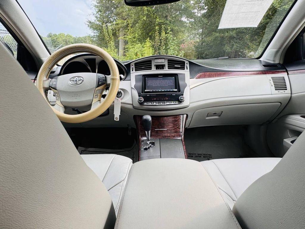 used 2012 Toyota Avalon car, priced at $6,999
