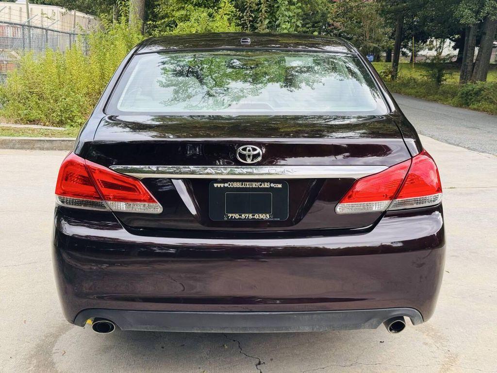 used 2012 Toyota Avalon car, priced at $6,999