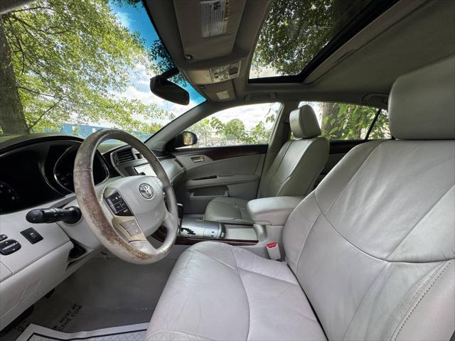 used 2012 Toyota Avalon car, priced at $7,500