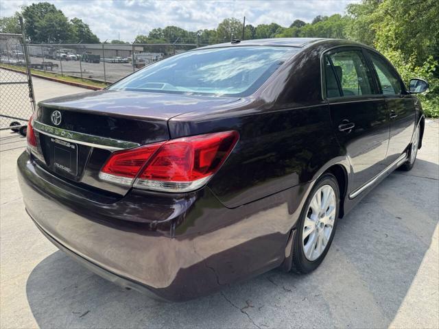 used 2012 Toyota Avalon car, priced at $7,500