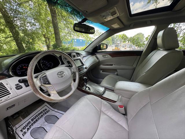 used 2012 Toyota Avalon car, priced at $7,500