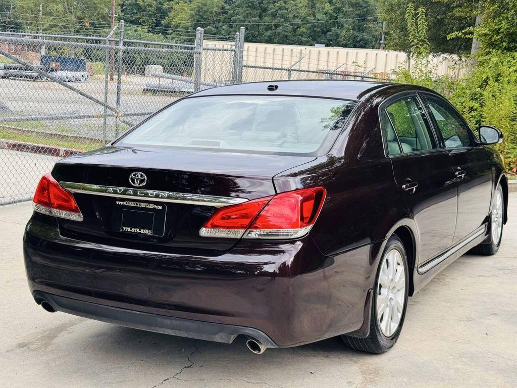 used 2012 Toyota Avalon car, priced at $6,999