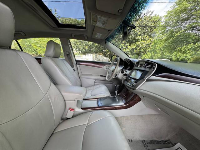 used 2012 Toyota Avalon car, priced at $7,500