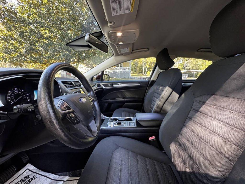 used 2019 Ford Fusion Hybrid car, priced at $8,999
