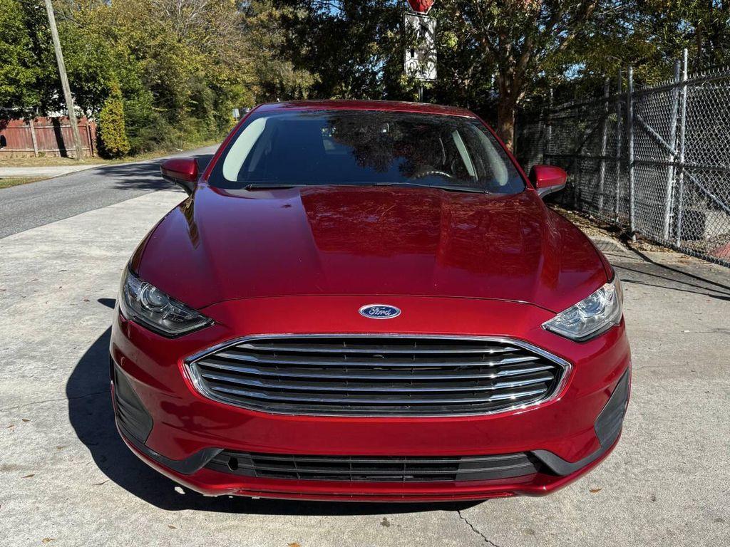 used 2019 Ford Fusion Hybrid car, priced at $8,999