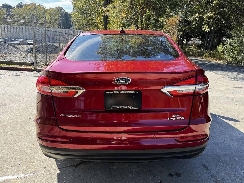 used 2019 Ford Fusion Hybrid car, priced at $8,999