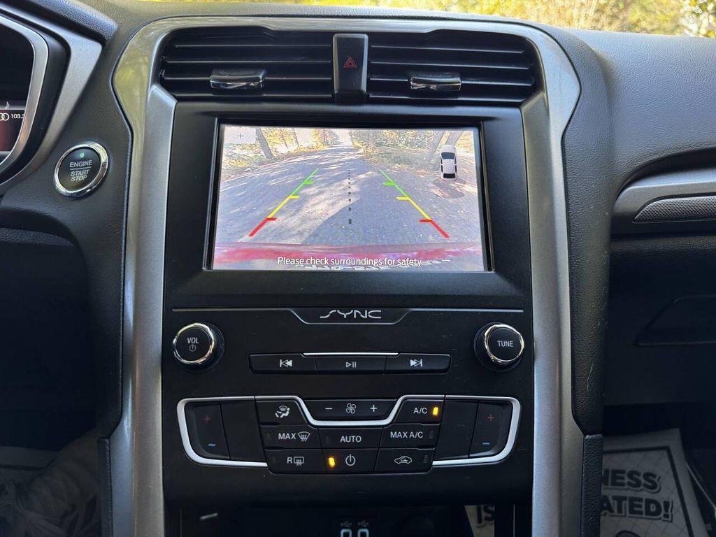 used 2019 Ford Fusion Hybrid car, priced at $8,999