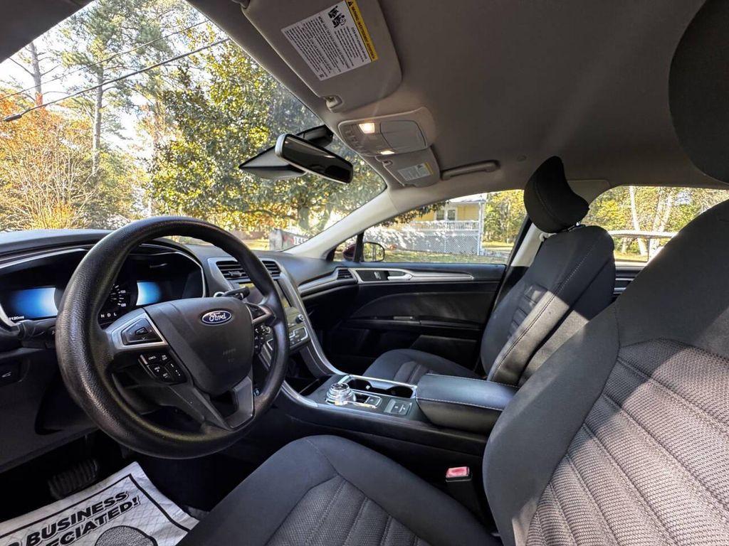 used 2019 Ford Fusion Hybrid car, priced at $8,999