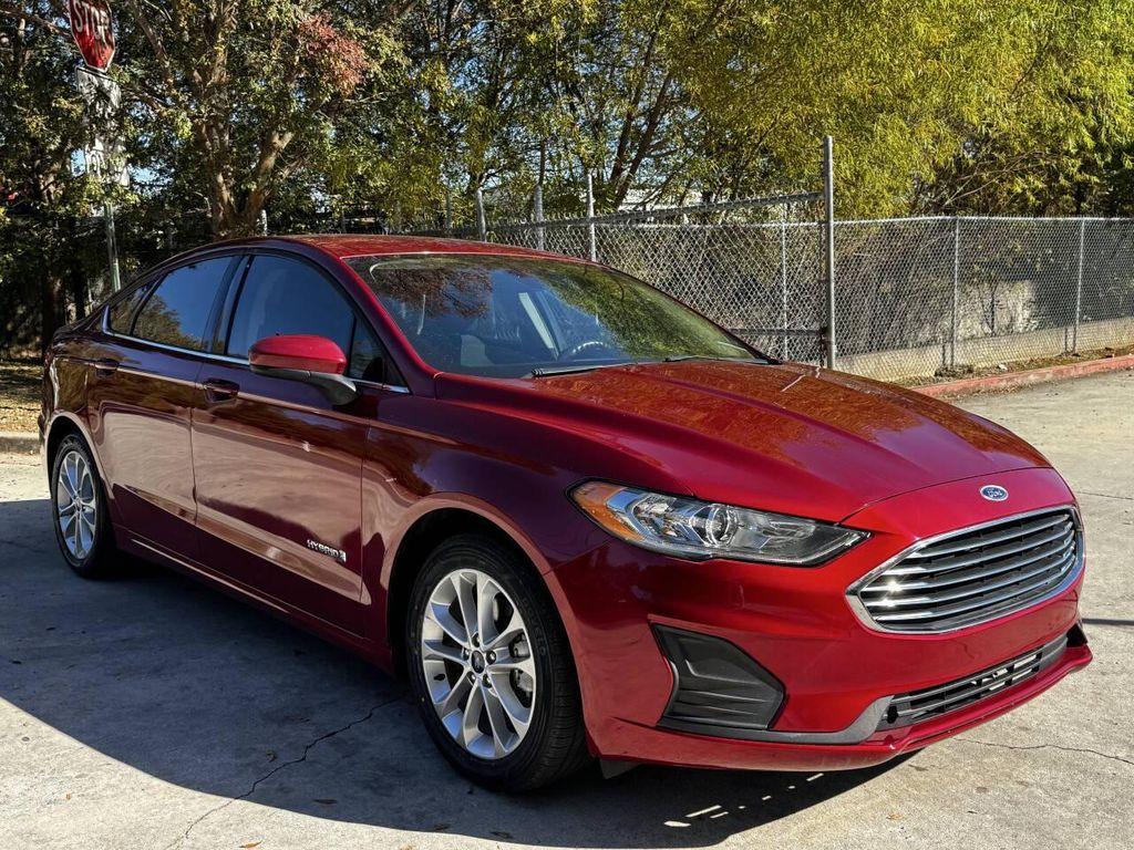 used 2019 Ford Fusion Hybrid car, priced at $8,999