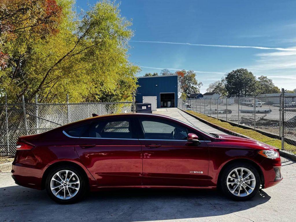 used 2019 Ford Fusion Hybrid car, priced at $8,999