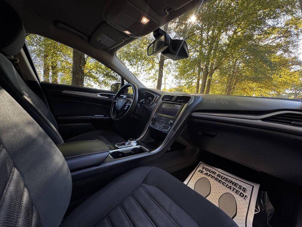 used 2019 Ford Fusion Hybrid car, priced at $8,999