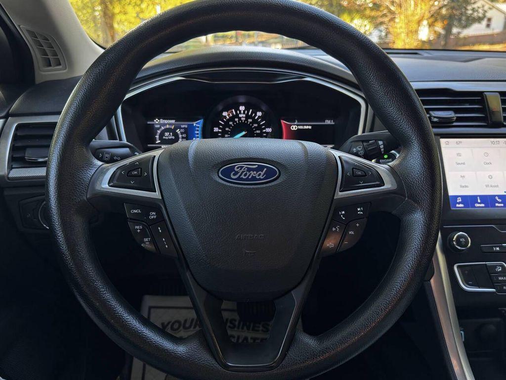used 2019 Ford Fusion Hybrid car, priced at $8,999