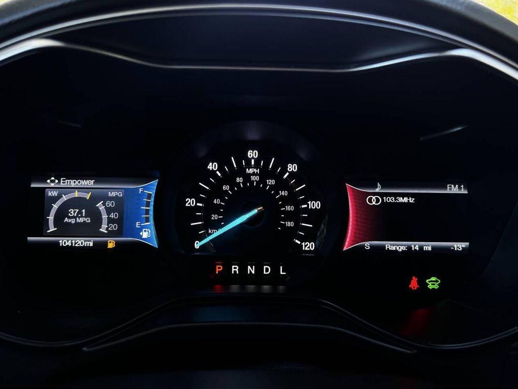 used 2019 Ford Fusion Hybrid car, priced at $8,999