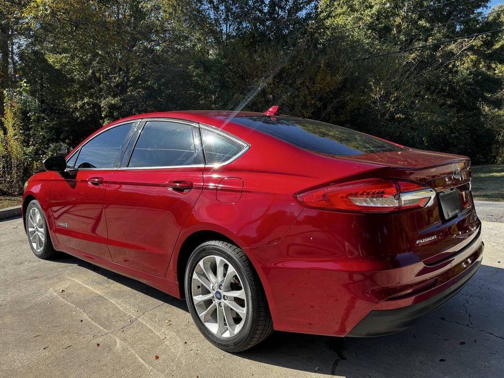 used 2019 Ford Fusion Hybrid car, priced at $8,999