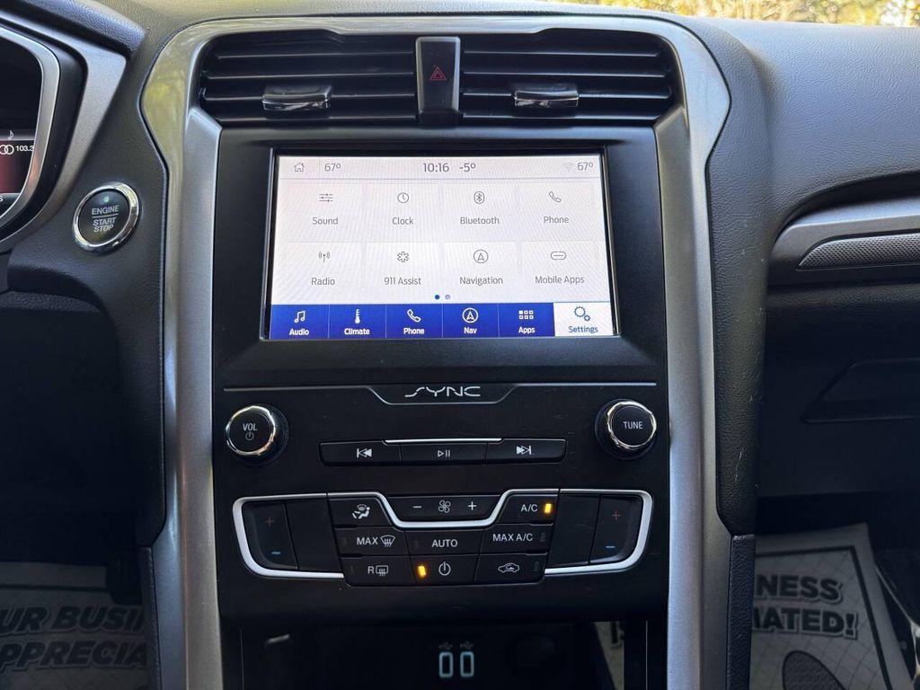 used 2019 Ford Fusion Hybrid car, priced at $8,999