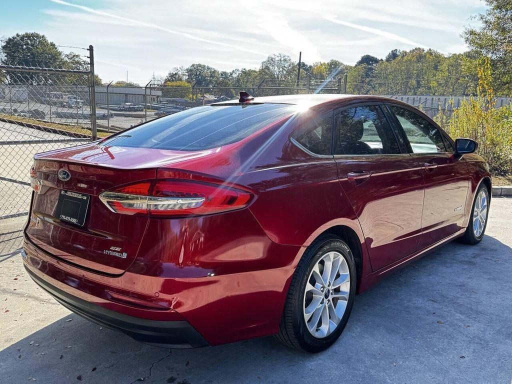 used 2019 Ford Fusion Hybrid car, priced at $8,999