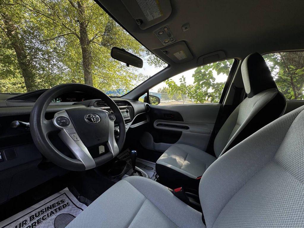 used 2013 Toyota Prius c car, priced at $6,999