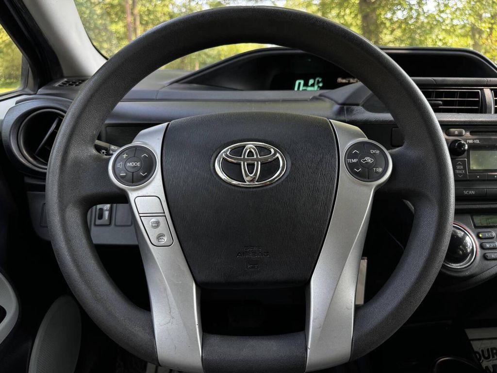 used 2013 Toyota Prius c car, priced at $6,999