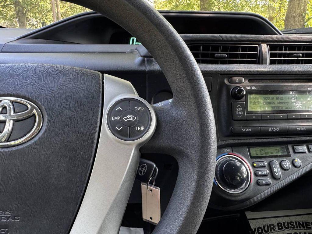 used 2013 Toyota Prius c car, priced at $6,999