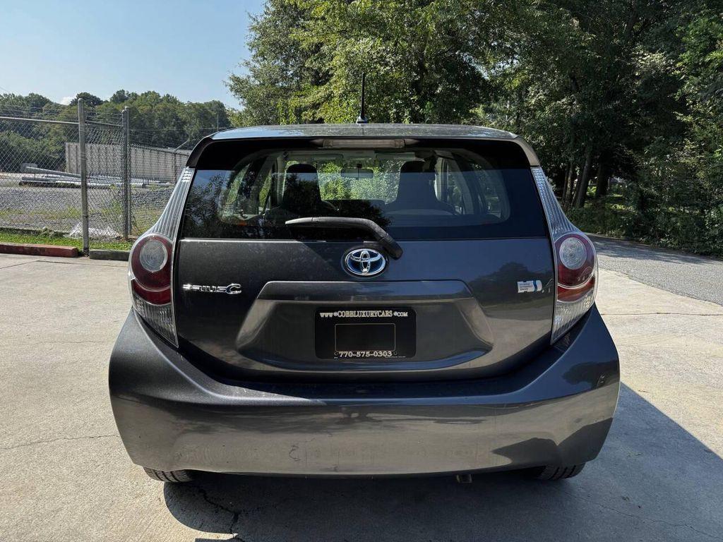 used 2013 Toyota Prius c car, priced at $6,999