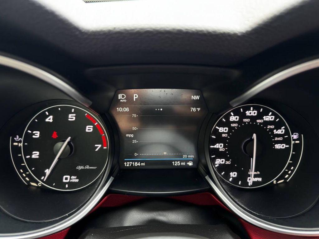 used 2018 Alfa Romeo Stelvio car, priced at $11,969