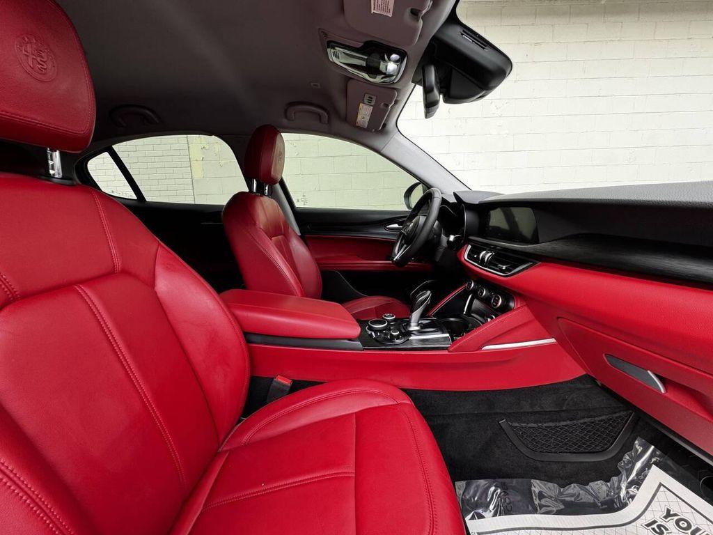 used 2018 Alfa Romeo Stelvio car, priced at $11,969