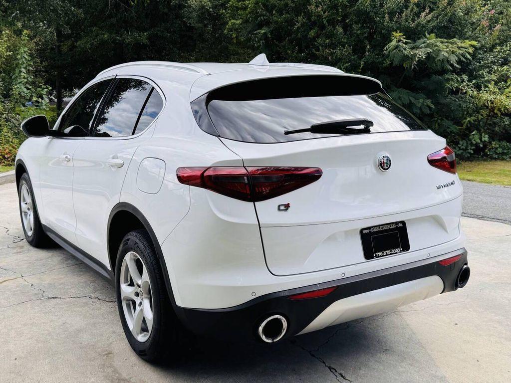 used 2018 Alfa Romeo Stelvio car, priced at $11,969