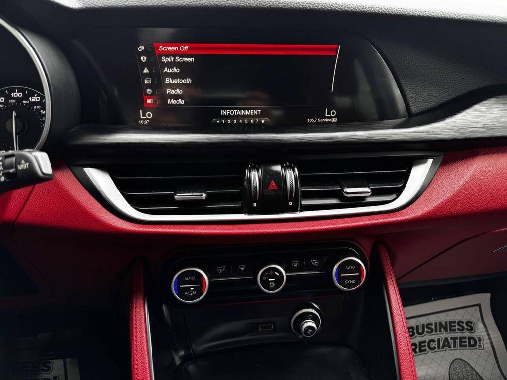 used 2018 Alfa Romeo Stelvio car, priced at $11,969
