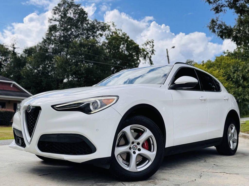 used 2018 Alfa Romeo Stelvio car, priced at $11,969