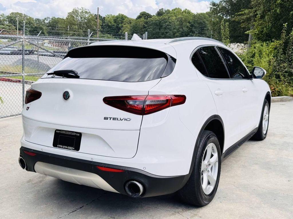 used 2018 Alfa Romeo Stelvio car, priced at $11,969