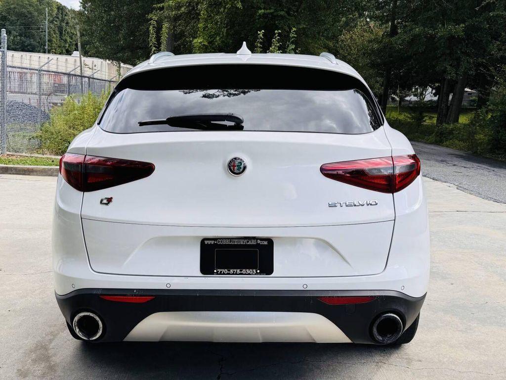used 2018 Alfa Romeo Stelvio car, priced at $11,969
