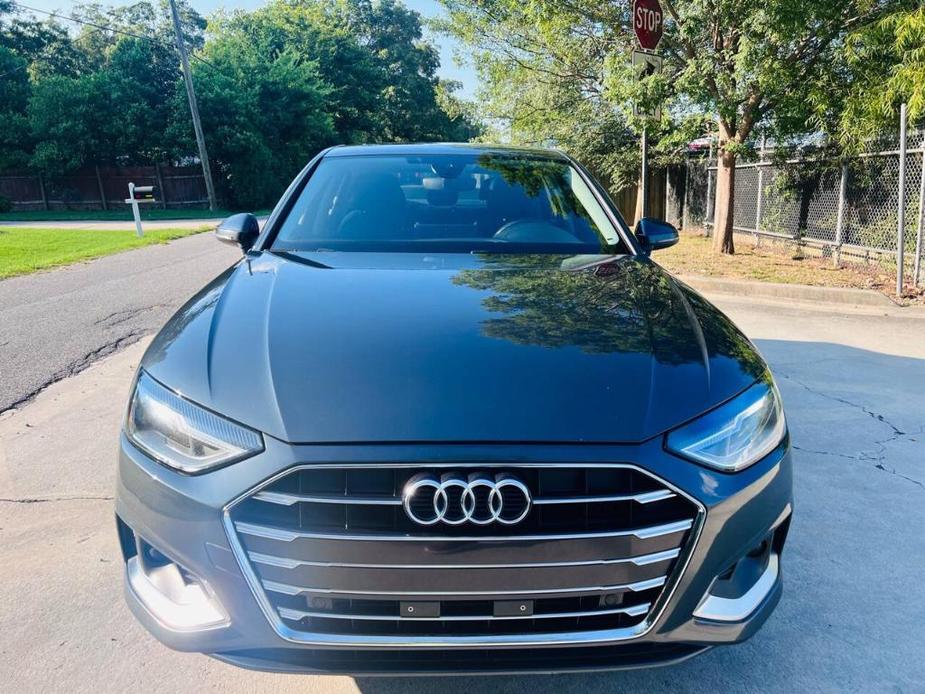 used 2020 Audi A4 car, priced at $15,500