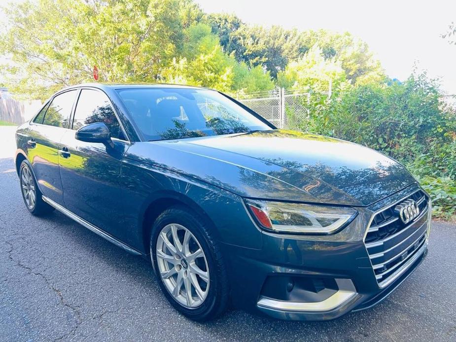 used 2020 Audi A4 car, priced at $15,500