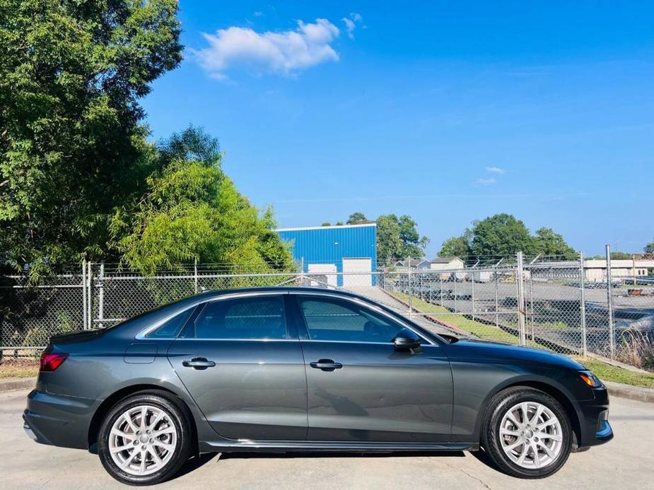 used 2020 Audi A4 car, priced at $15,500