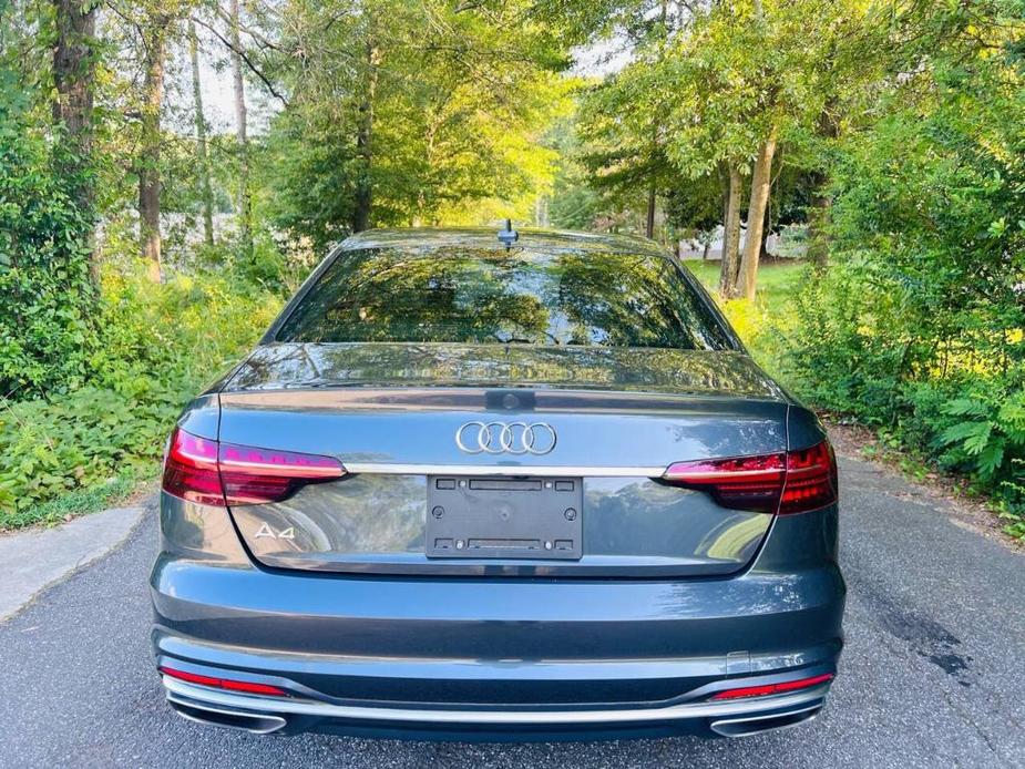 used 2020 Audi A4 car, priced at $15,500