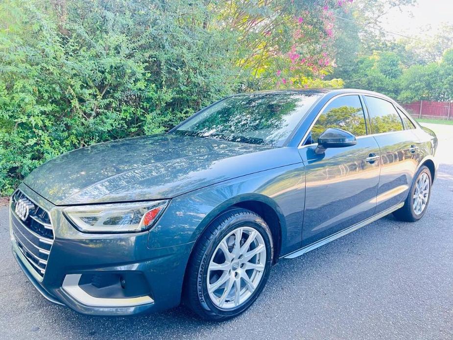 used 2020 Audi A4 car, priced at $15,500